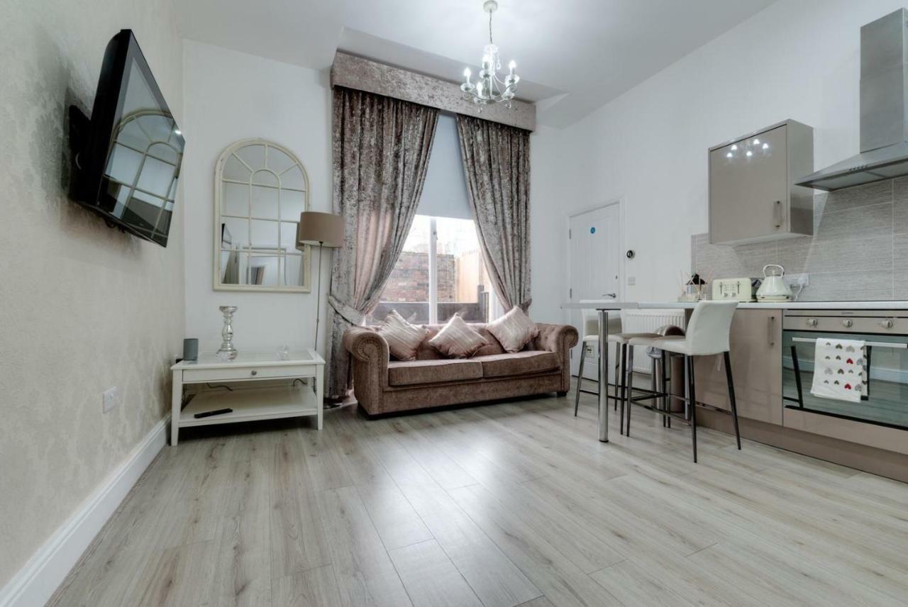 Rst Rodney Street Hotel Liverpool Kültér fotó